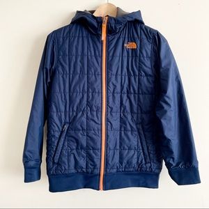 ‼️SOLD‼️North Face Reversible Quilted Jacket